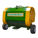Round Hay Baler